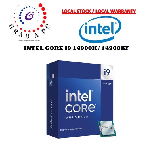 Intel® Core™ i9 processor 14900K 36M Cache, up to 6.00 GHz - Intel® Core™ i9  Processors (14th gen)