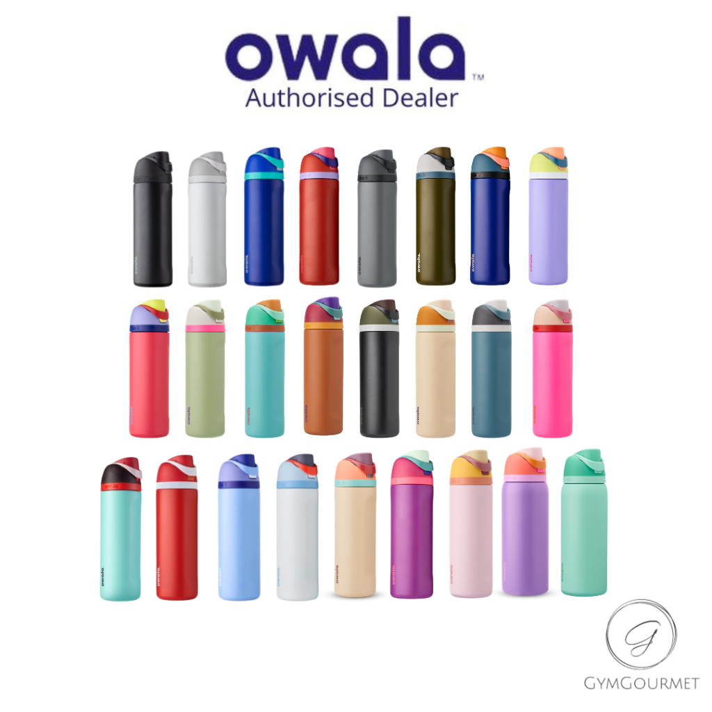 Owala Kids Flip Stainless Steel Bottle / 14oz / Color: Mint Chocolate Chip