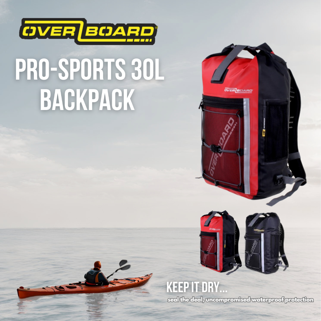 Overboard hotsell backpack 30l