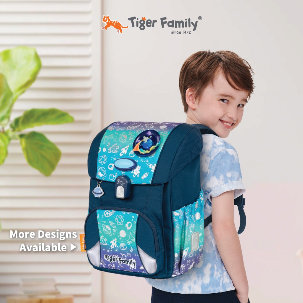 Tiger shop family backpack