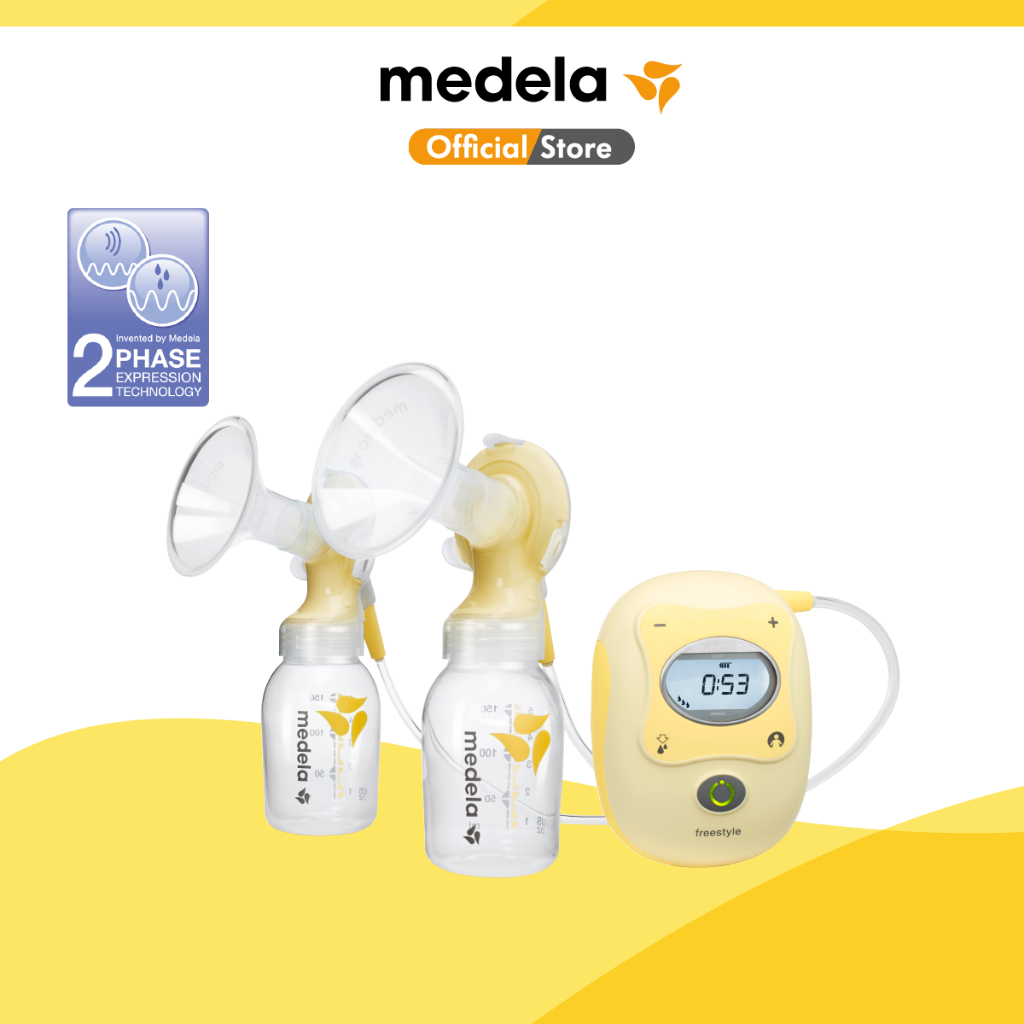 Freestyle Flex™ Double Electric Breast Pump - Medela Singapore