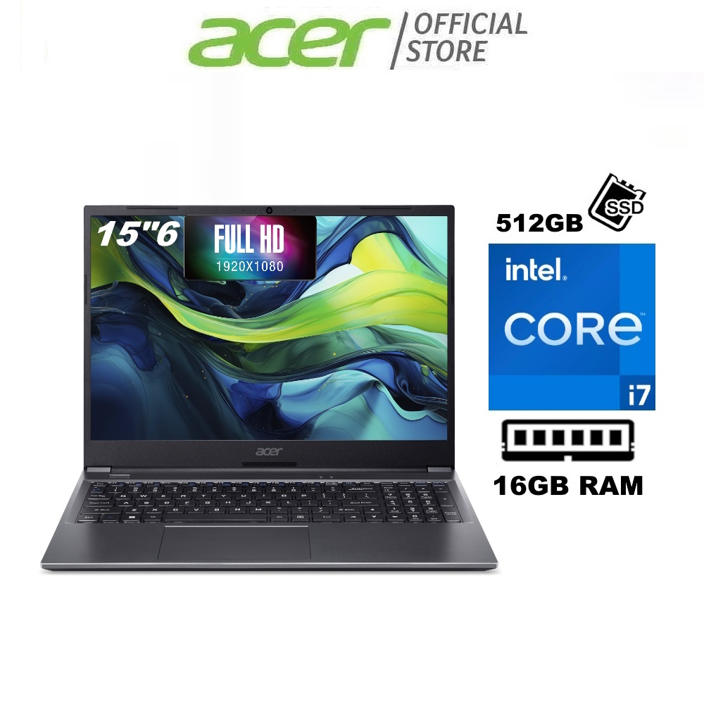 Acer laptop i7 16gb on sale ram