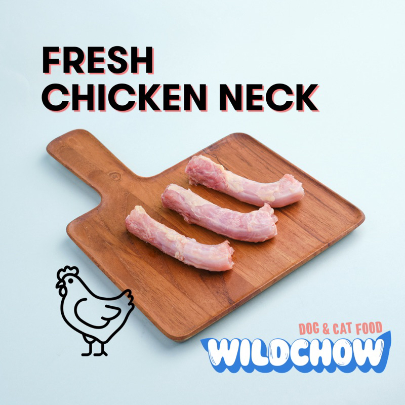 Chicken necks outlet for cats