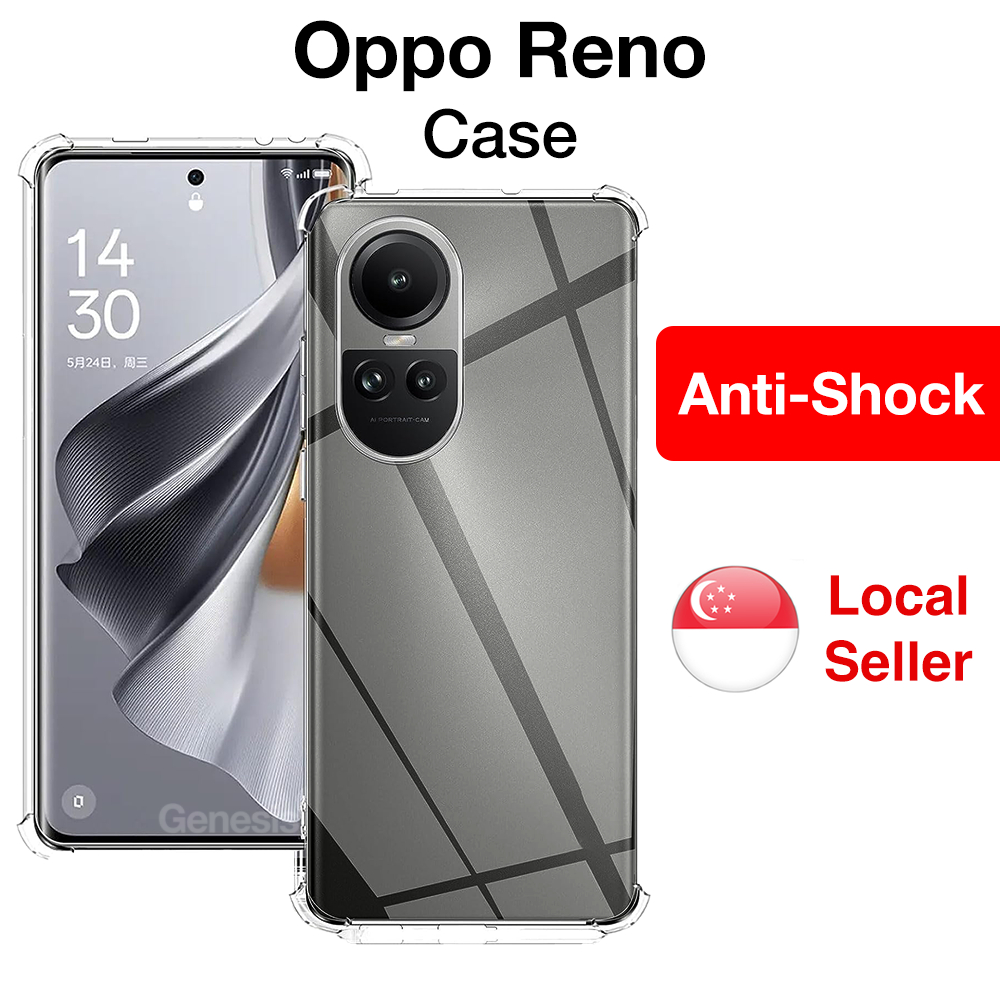 Phone Protective Case For OPPO Reno 10 5g Reno10 Pro Global A58 A78 A98 F23  A17K K11 Find X6 PC TPU Bumper Edge Hard Back Cases