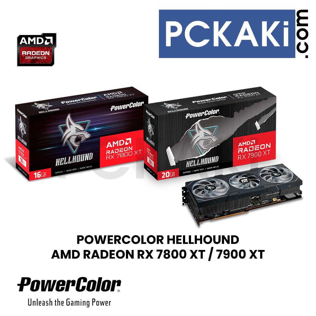 Powercolor RX 7900XT Hell Hound 20GB GDDR6