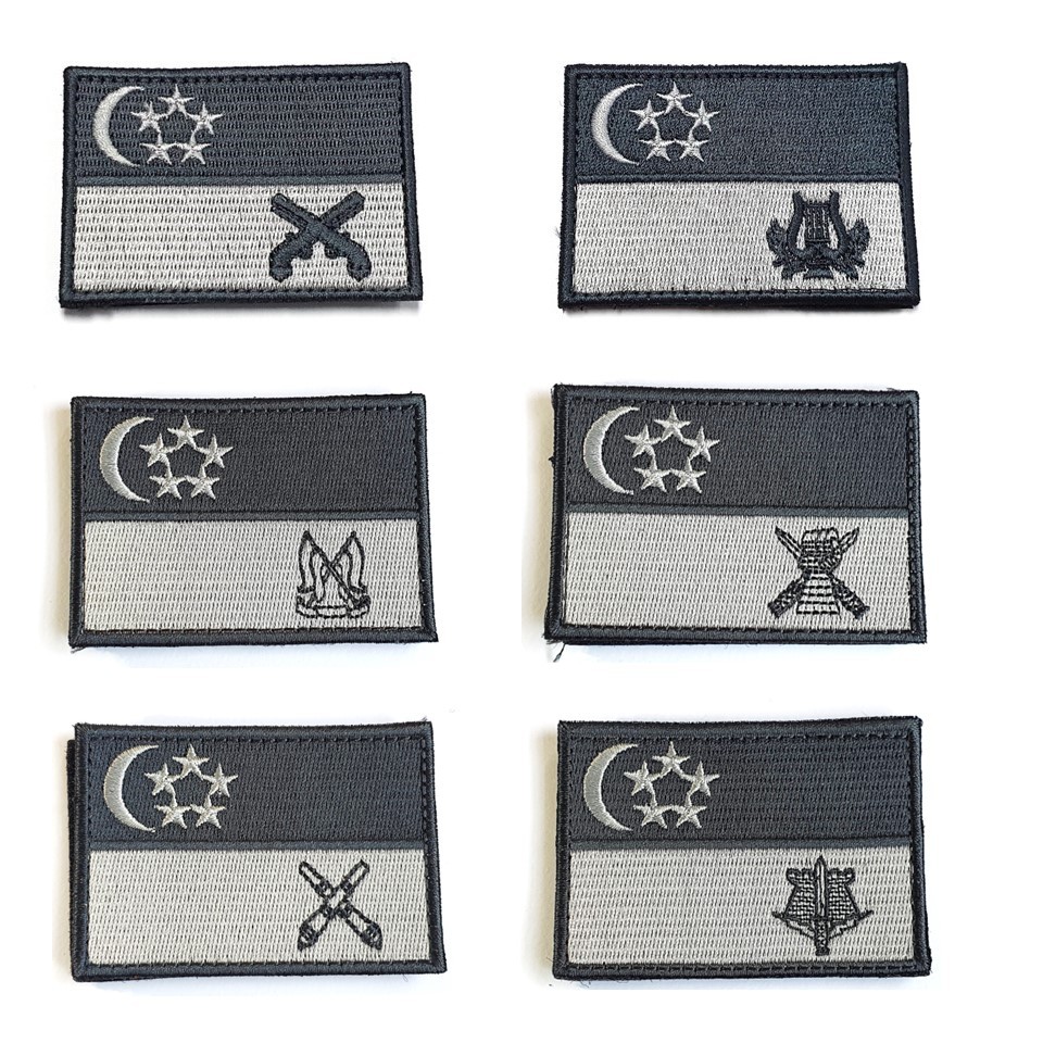 Morale Patches, Insignia and Flag Patches