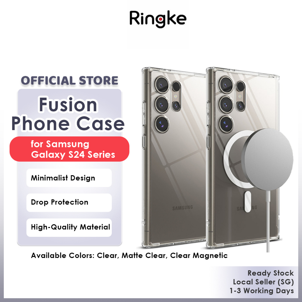 Galaxy S24 Ultra Case  Fusion Magnetic – Ringke Official Store