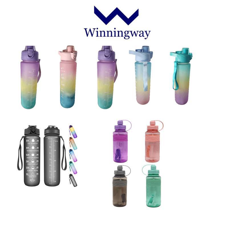  BOTTLE BOTTLE 24oz Insulated Water Bottle Stainless Steel Sport Water  Bottle with Straw and Adjustable Lid Daily Pill Organizer (purple gradient)  : Sports & Outdoors