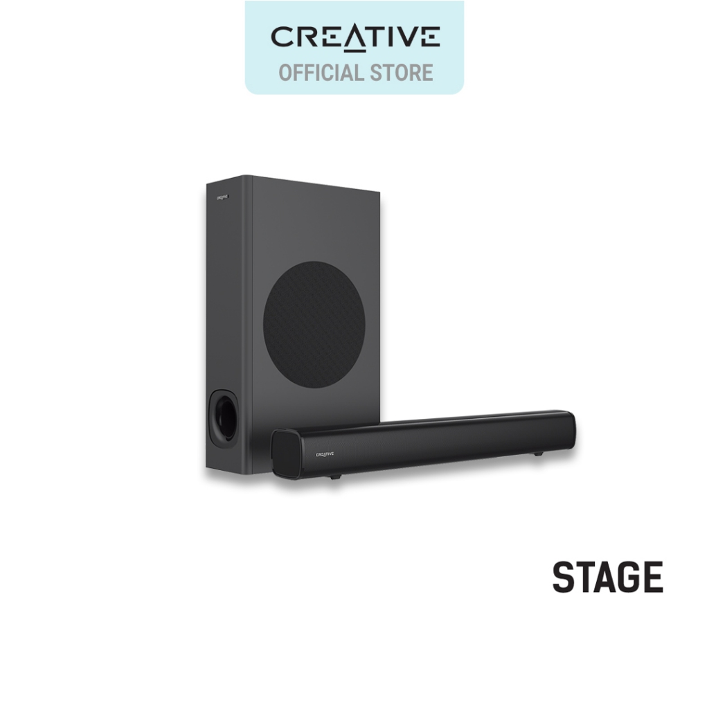 Creative stage hot sale 2.1 india