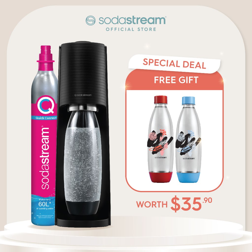 Camo Designed Bottle Sleeve – SodaStream