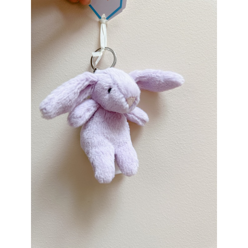 Bunny bag charm best sale