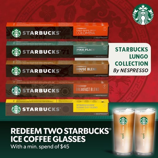 Starbucks nespresso outlet capsules