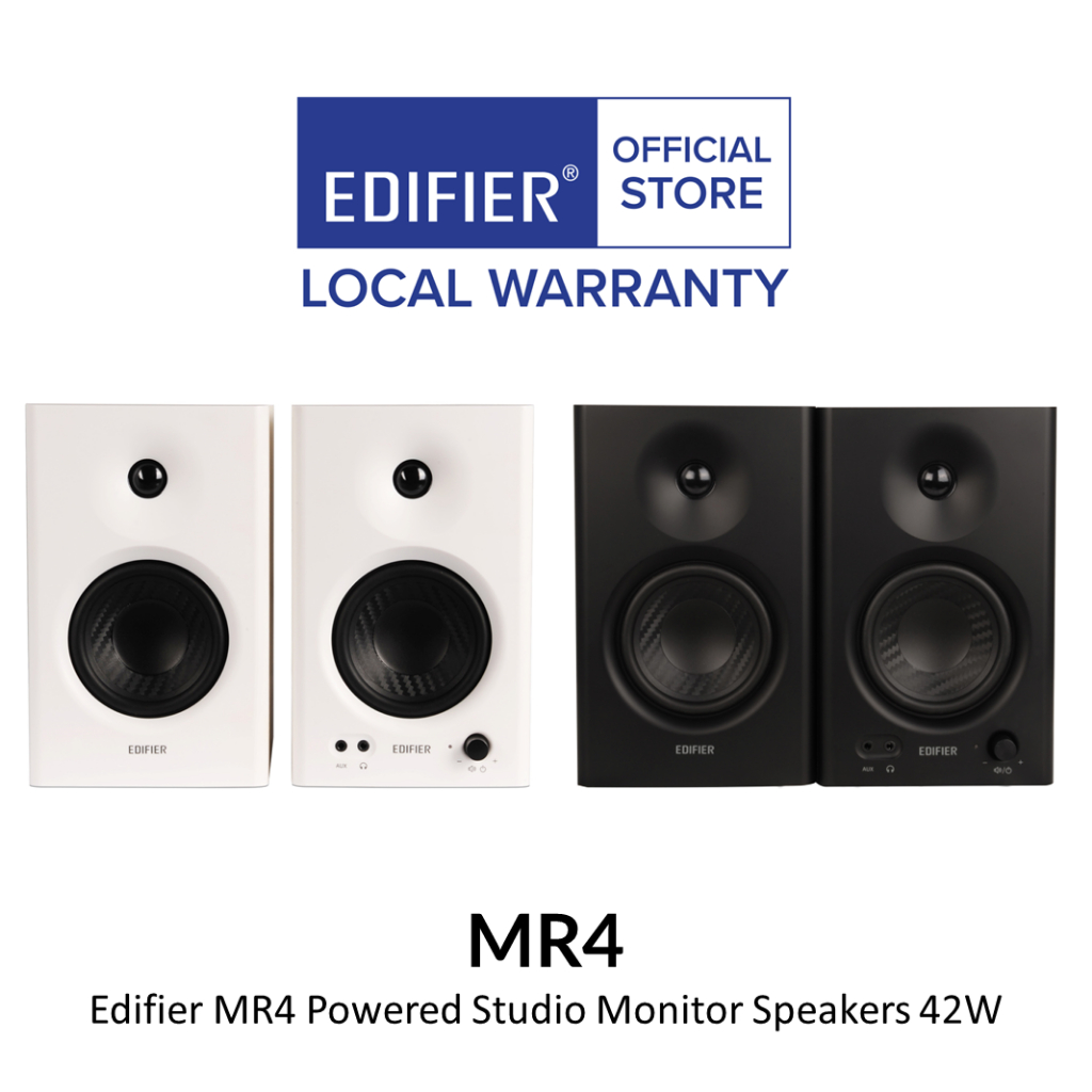 MR4-Powered Studio Monitor