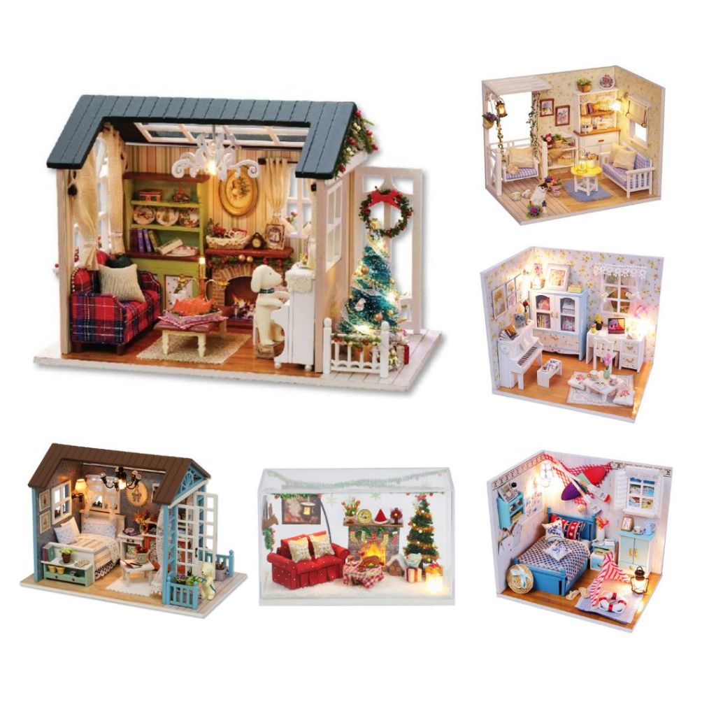 miniture dollhouse kits