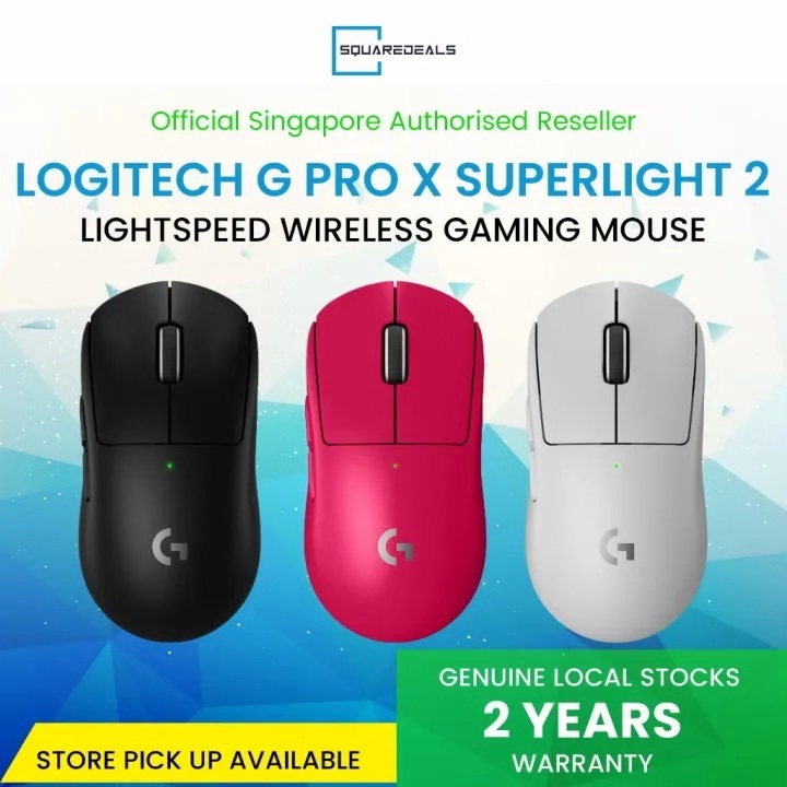 PRO X SUPERLIGHT 2 LIGHTSPEED Wireless Gaming Mouse