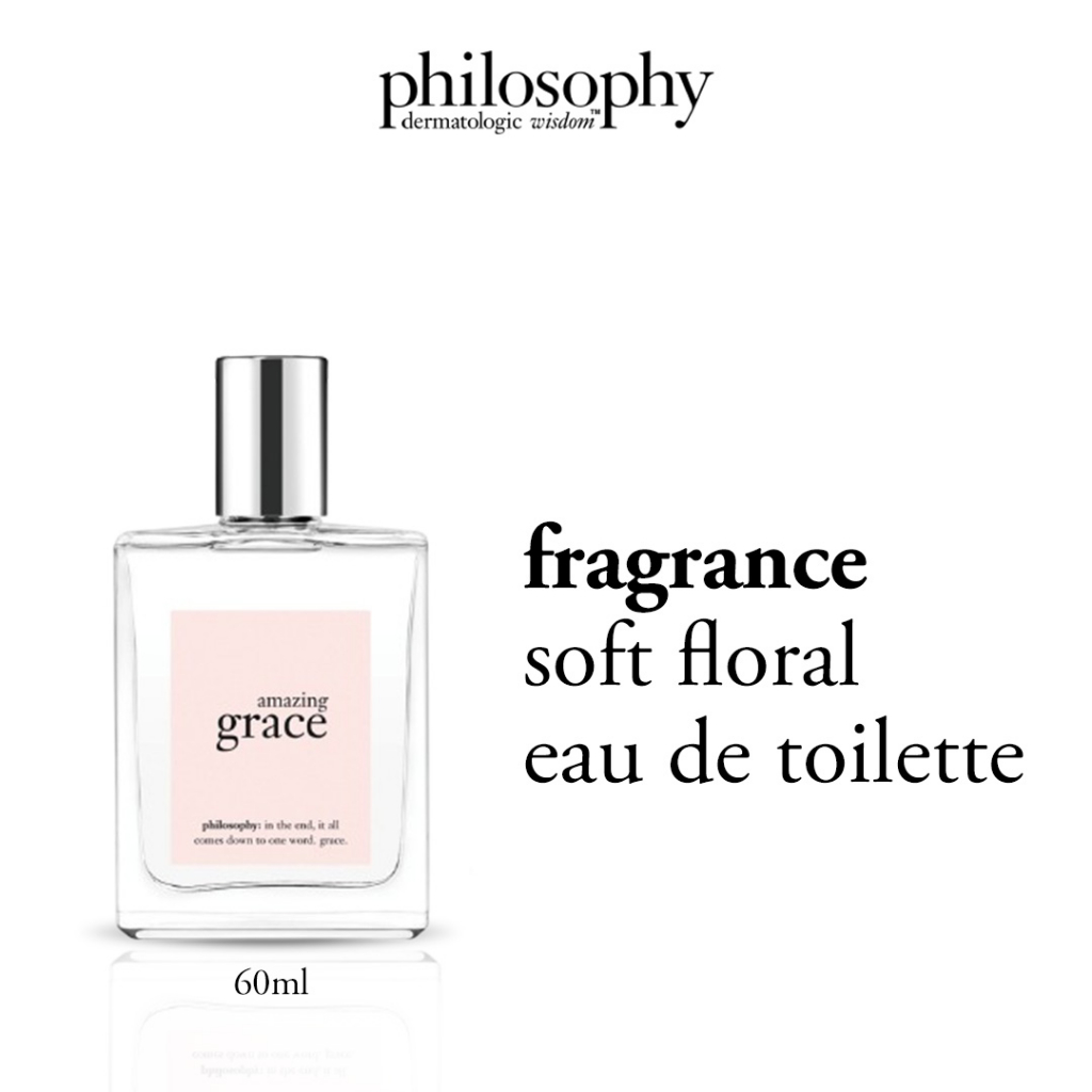 Philosophy amazing grace eau online de parfum 4 oz