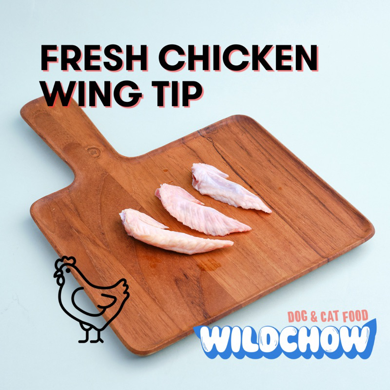 Chicken wing outlet tips for dogs