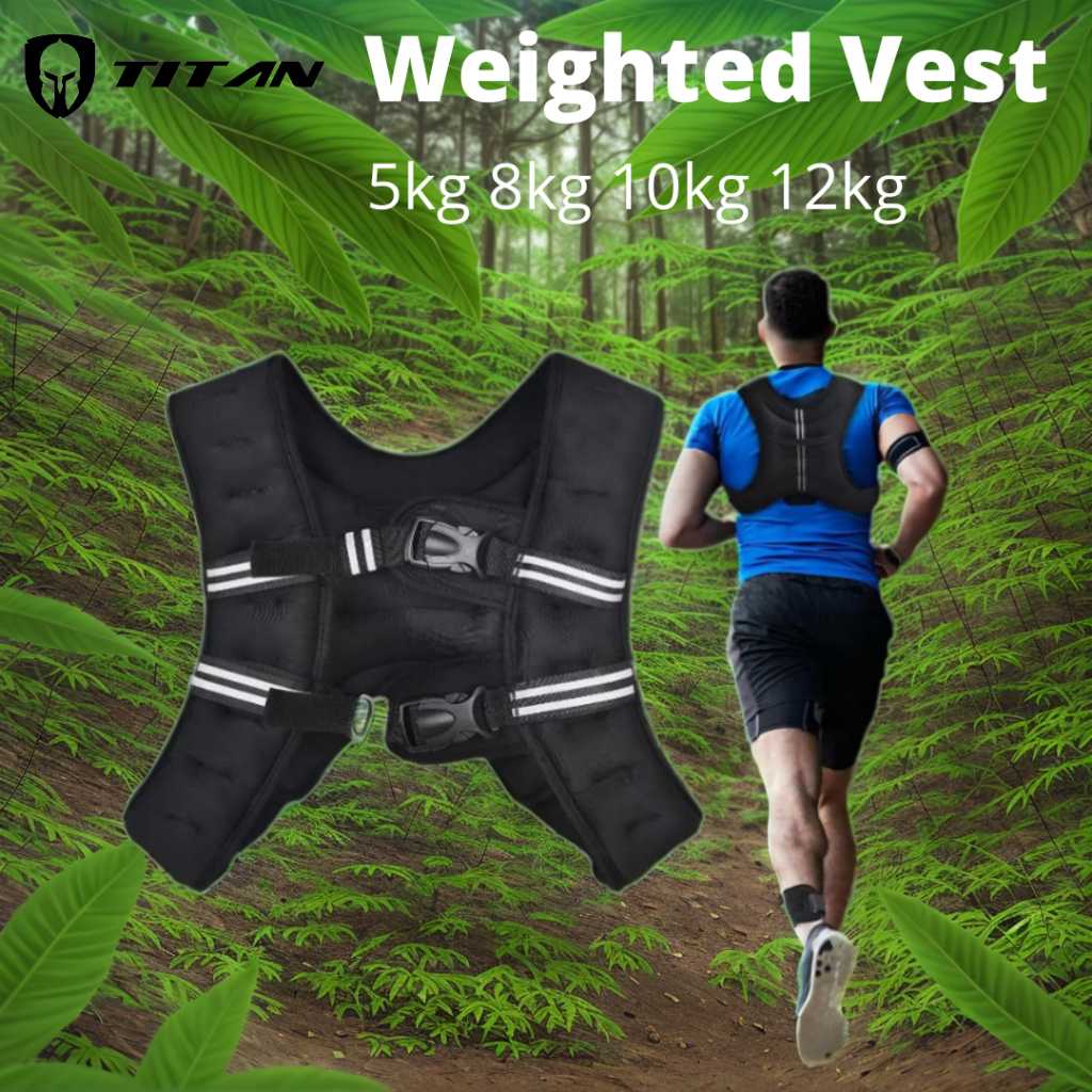 Mens weighted discount vest for running