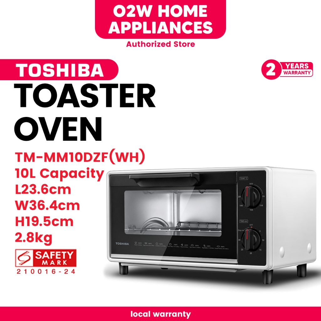 TOSHIBA 10L MINI TOASTER OVEN