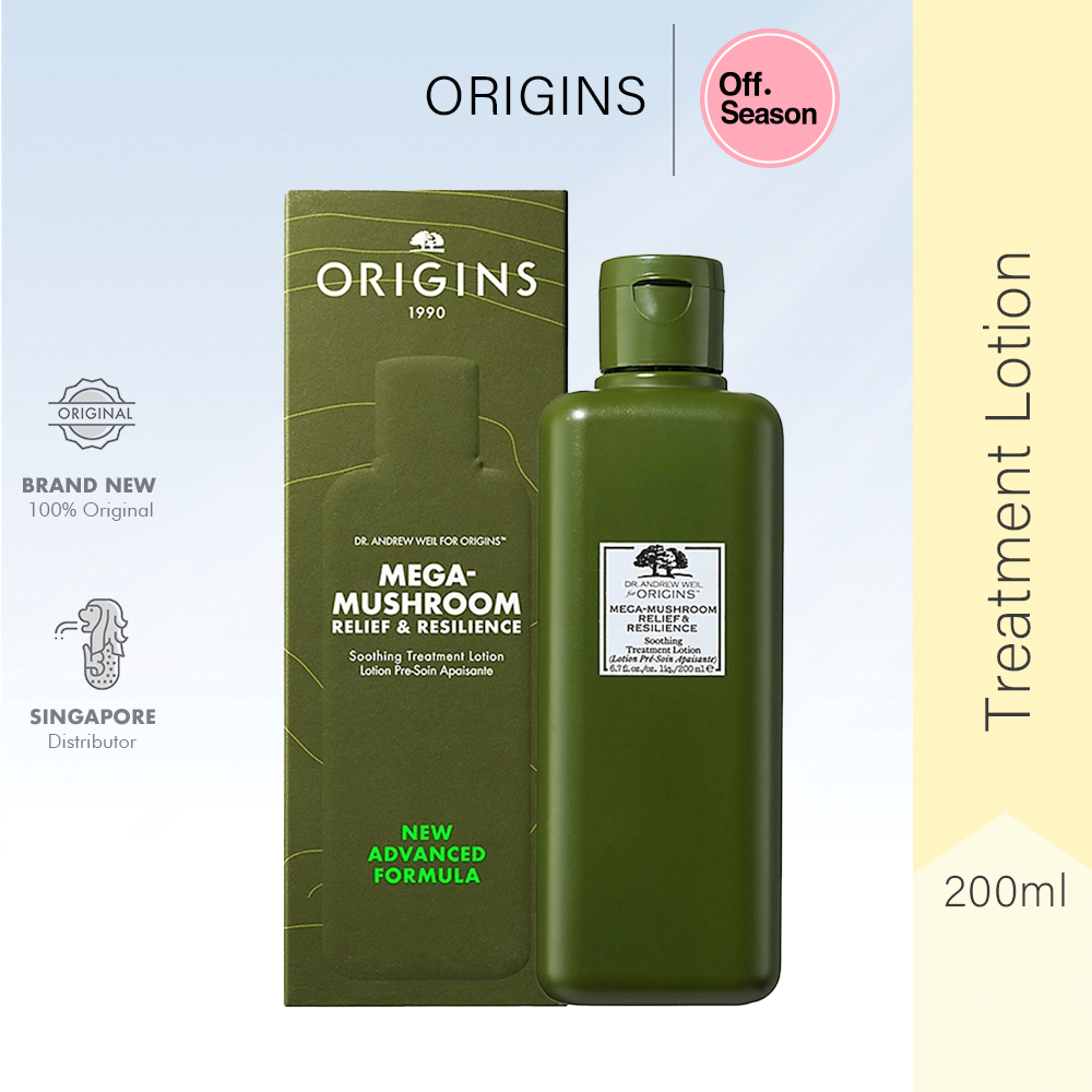 Origins Mega Mushroom Skin Relief Soothing Treatment Lotion Best