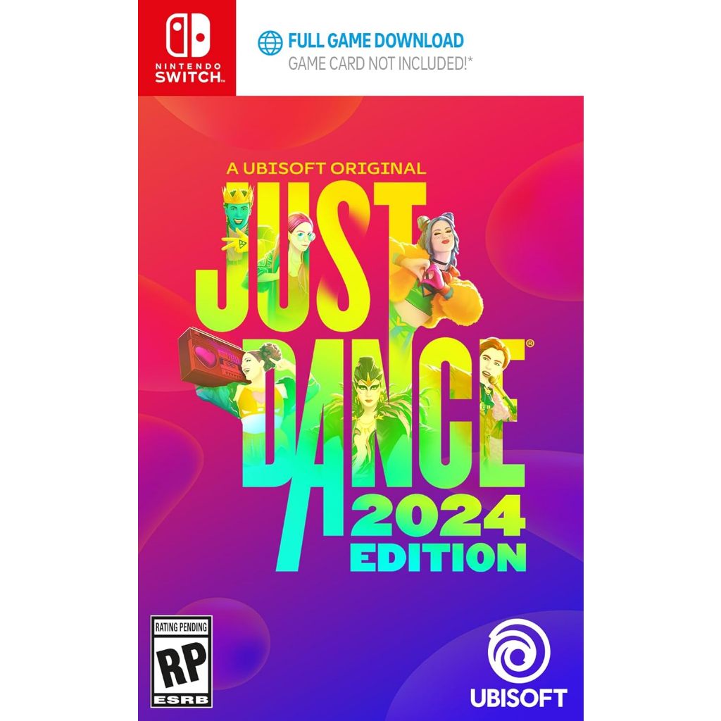 Nintendo Switch Just Dance 2024 [Code in box] US Region R1