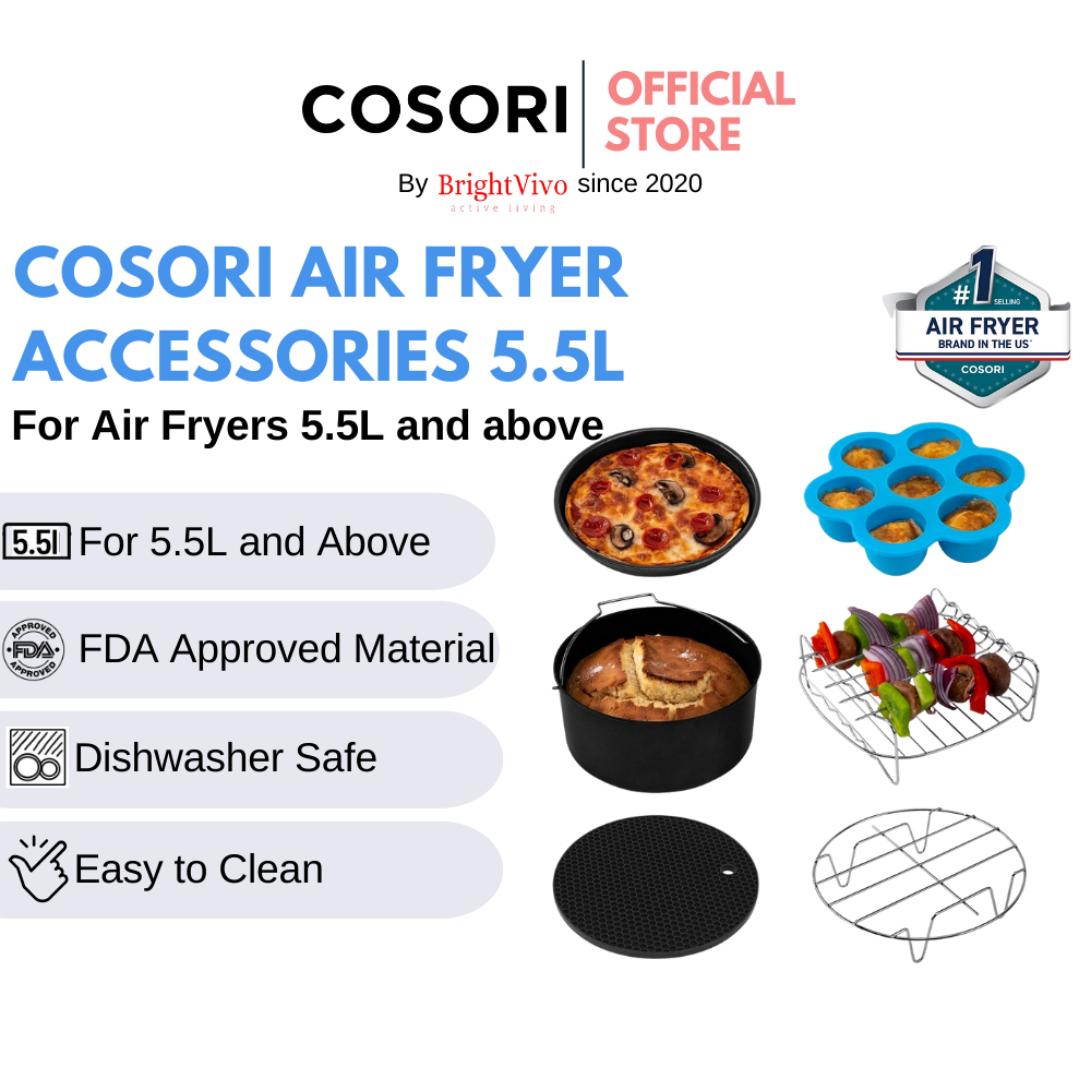 Cosori Air Fryer Singapore - BrightVivo