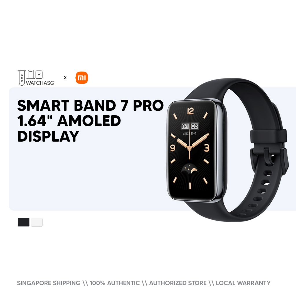  Xiaomi Band 7 Pro Smartwatch with GPS(Global Version