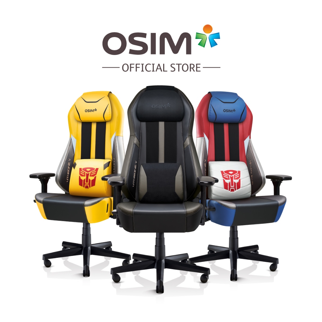 PRE ORDER BLACK OSIM uThrone V Transformer Edition Gaming