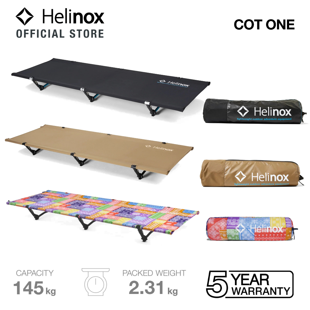 Helinox store cot one