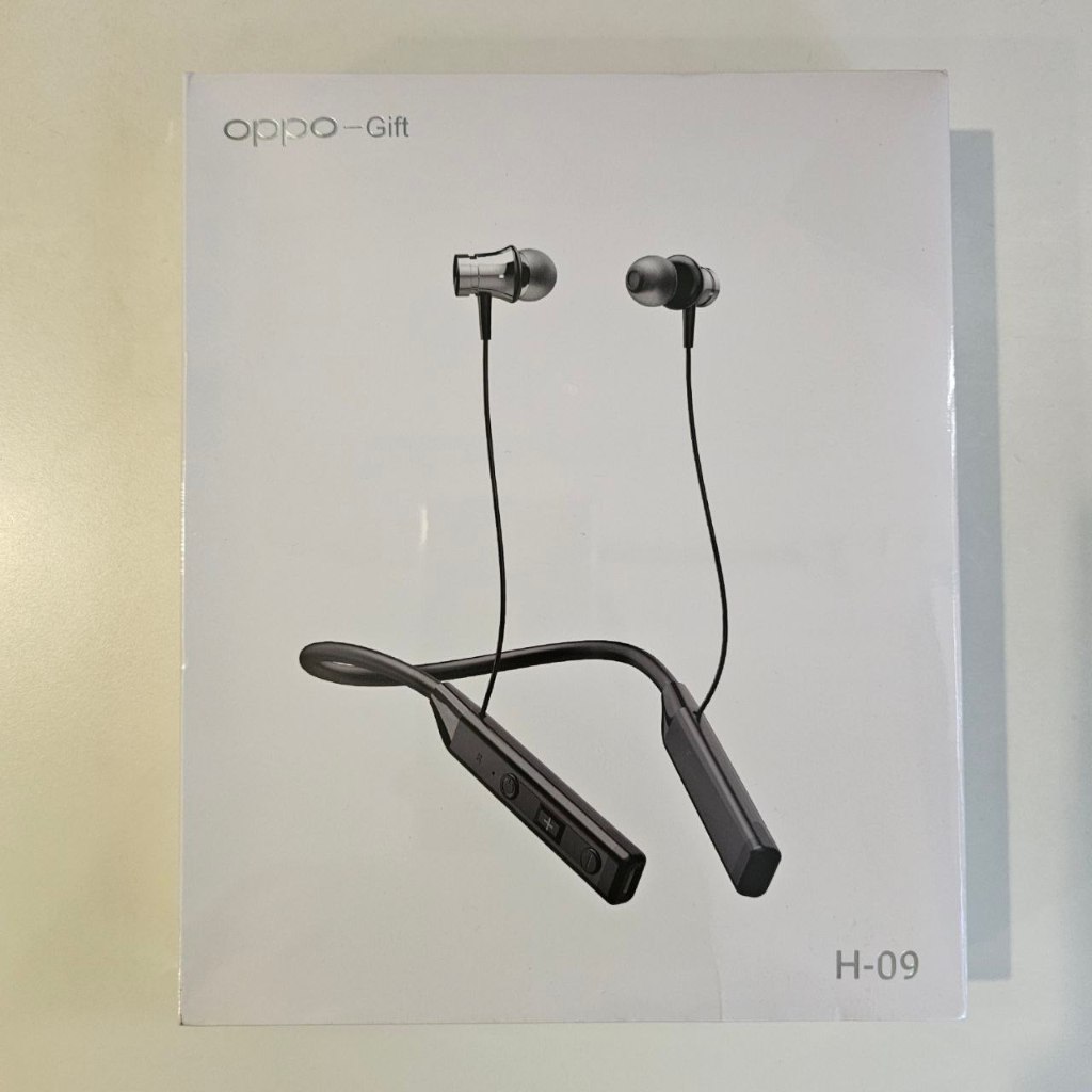 New Oppo H 09 Bluetooth Earphones sealed Shopee Singapore