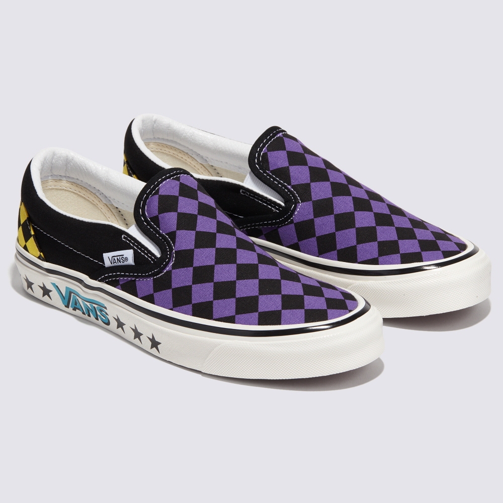 Vans Classic Slip On 98 DX Men Sneaker Unisex US Size PURPLE VN0A7Q58PCA1 Shopee Singapore