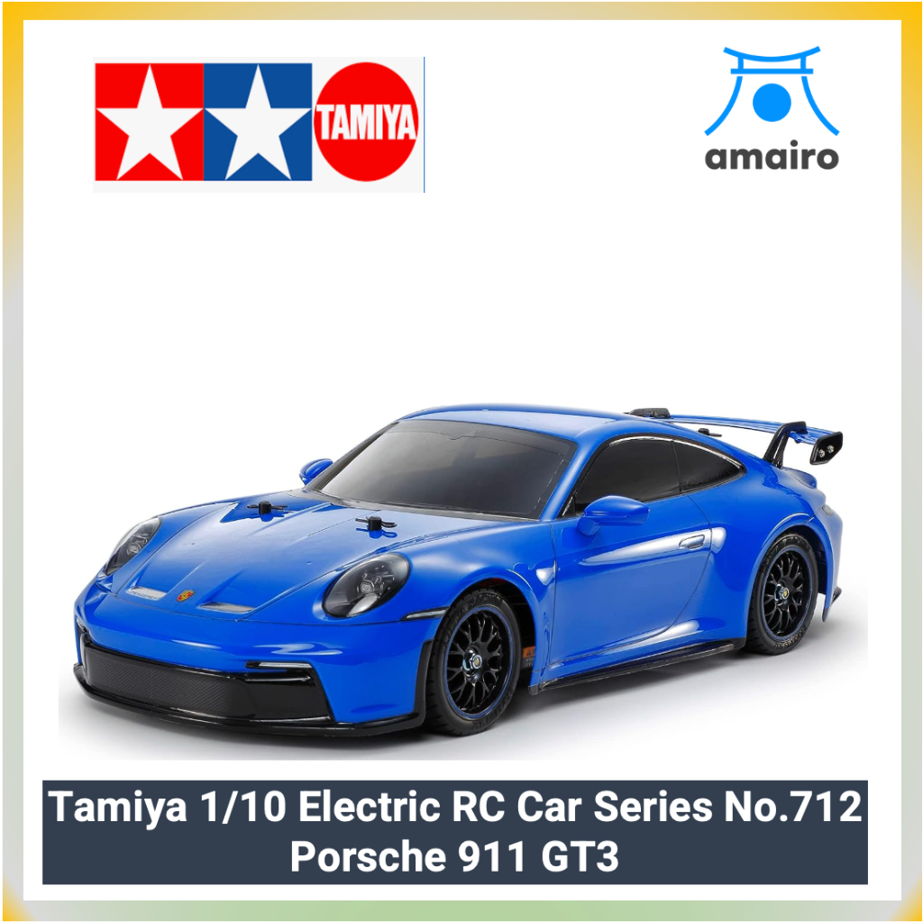 TAMIYA KIT RC 1:10 RC Porsche 911 GT3 (992) TT-02 - 58712