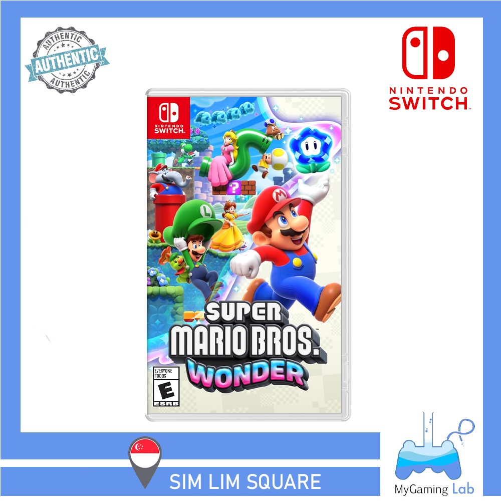 Mario bros switch store games