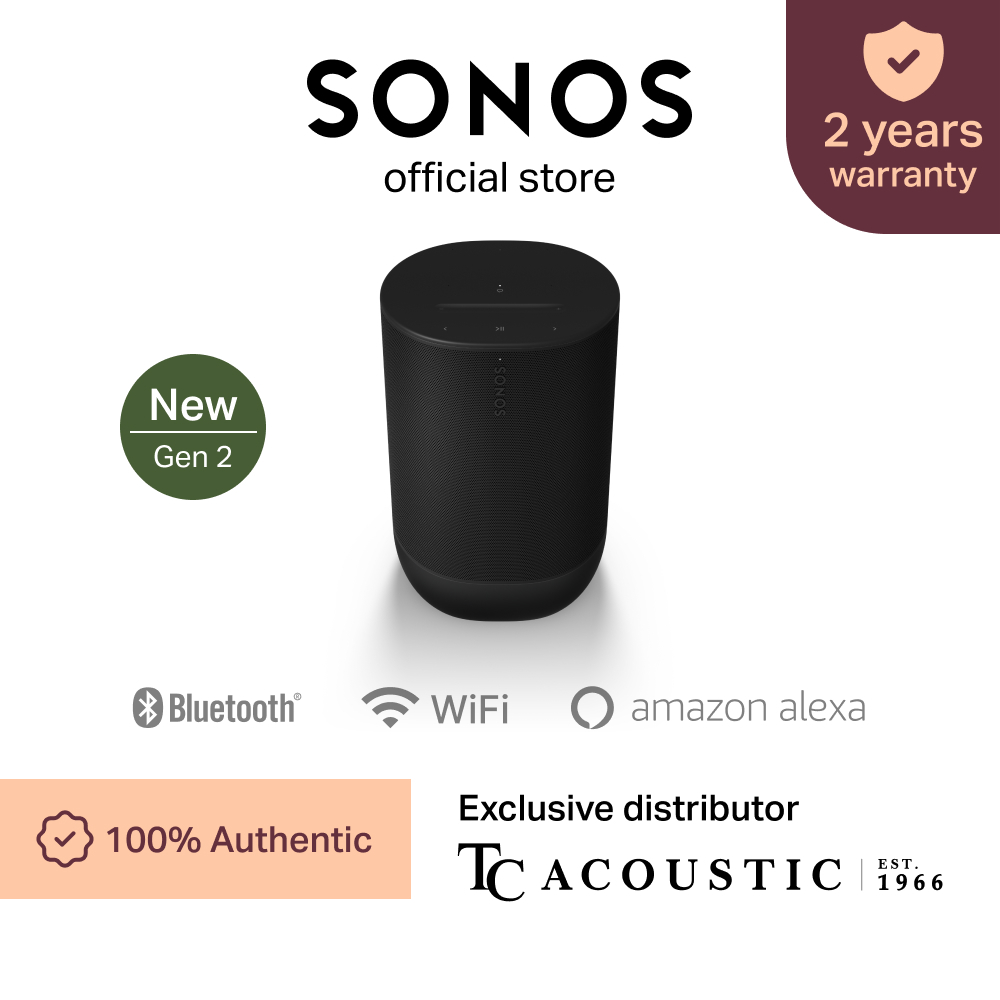 Sonos Move 2 – Sonos Singapore