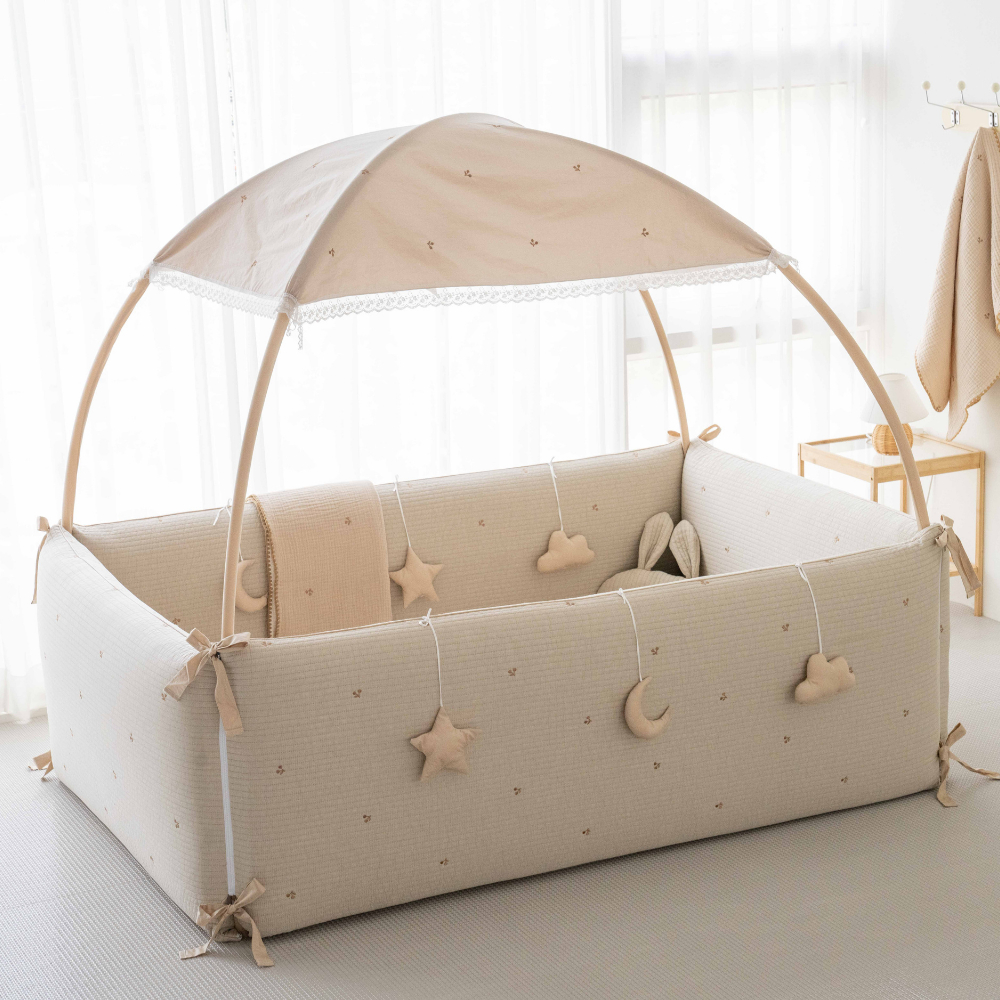 Lolbaby bumper outlet bed korea