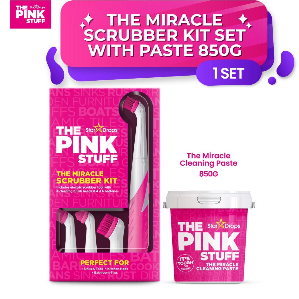 The Pink Stuff, Miracle Scrubber kit