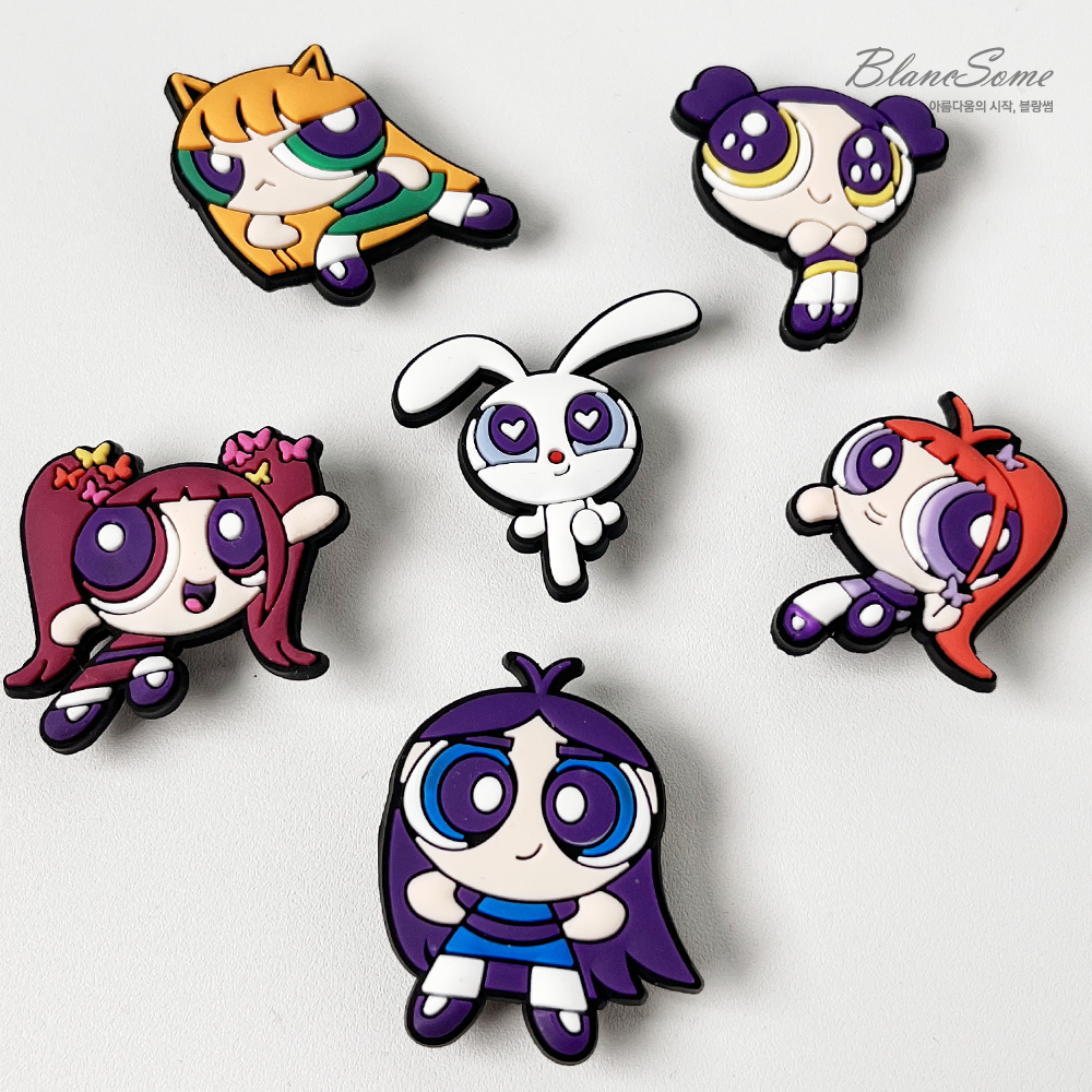 Powerpuff discount croc charms