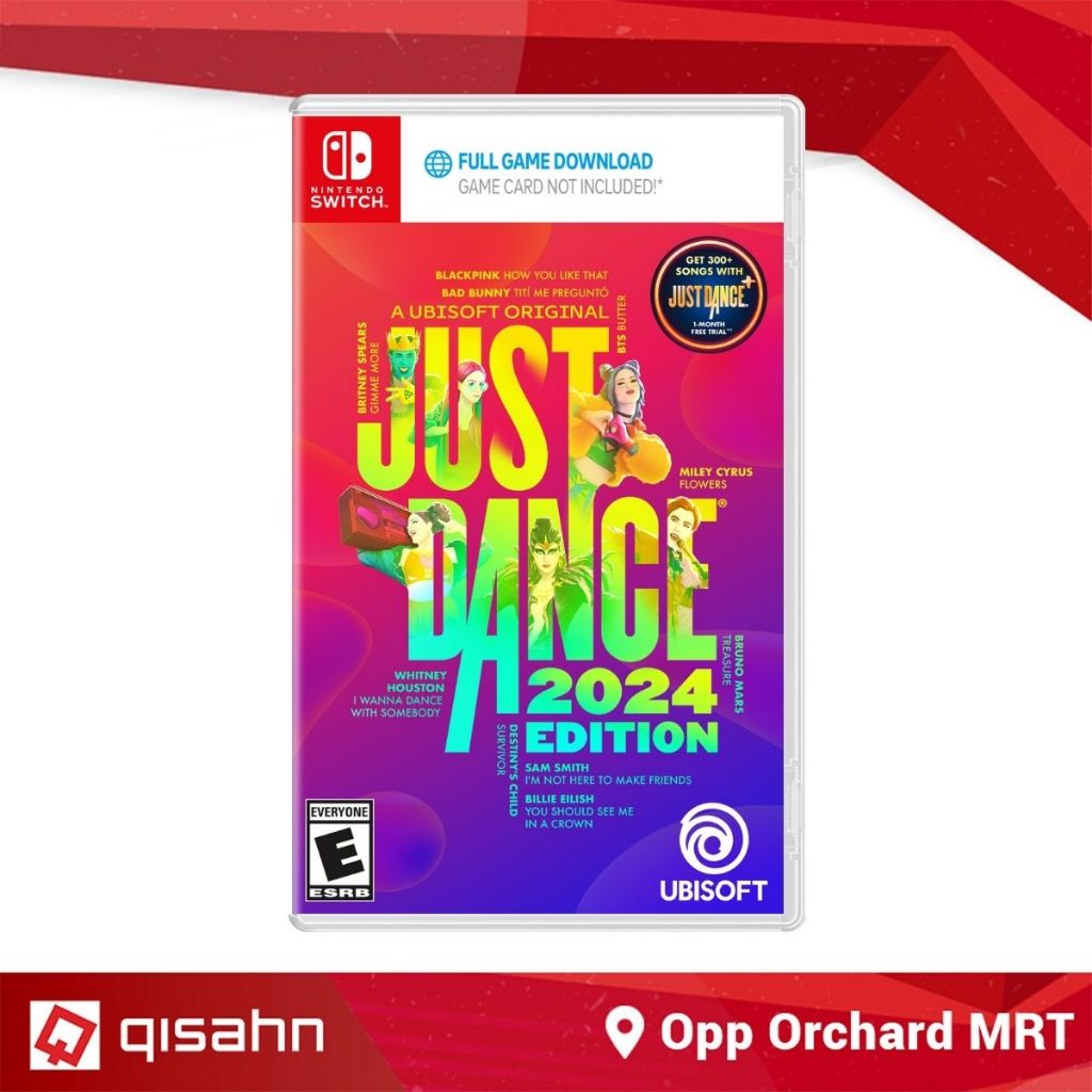  Just Dance 2024 (Code in Box) for Playstation 5 : Video Games