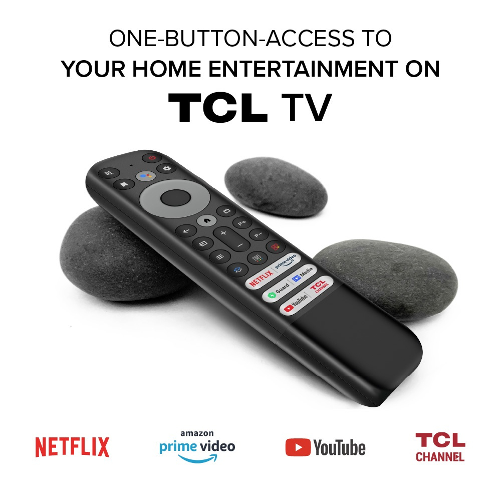 Universal remote control for TCL TVs