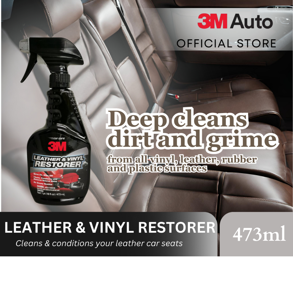 3M Leather & Vinyl Restorer 400ML