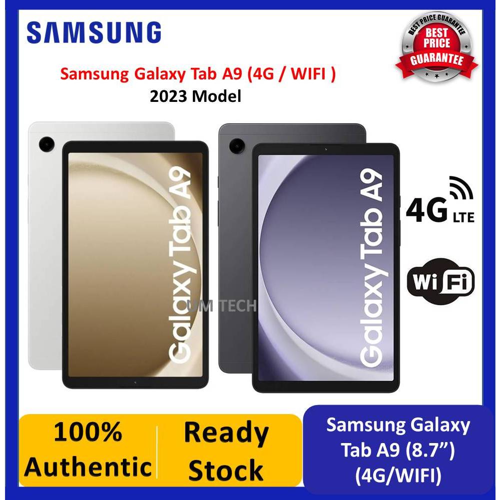 Galaxy Tab A9+ 5G 128 GB