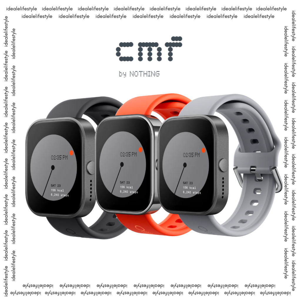 Watch Pro Smartwatch,1.96'' AMOLED Display, IP68 Water Resistant  Multi-System GPS Fitness Tracker with Health Monitoring, 13Day Battery Life  (Orange)