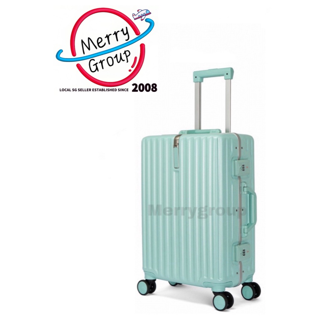 Aluminium cheap trolley bag