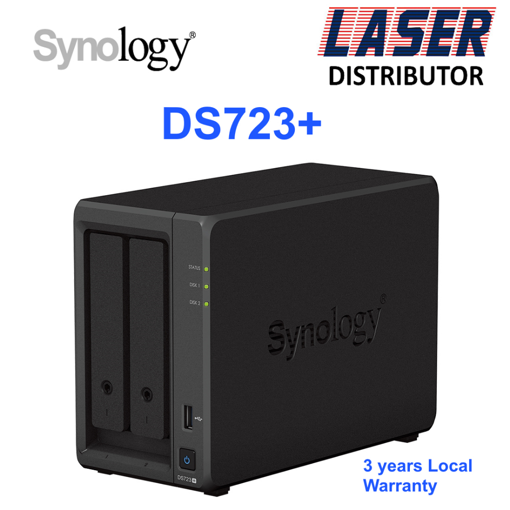 Buy Synology DiskStation DS723+ 2-Bay NAS Server