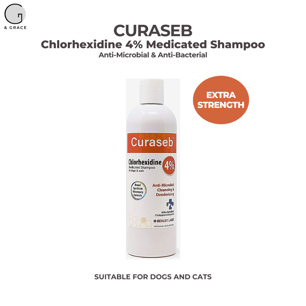 Curaseb shampoo sales