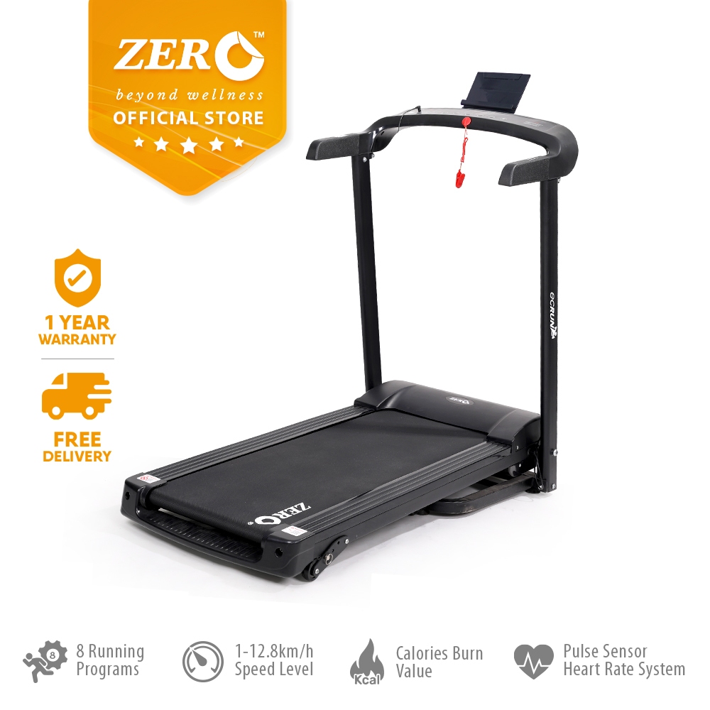 Zero treadmill manual new arrivals