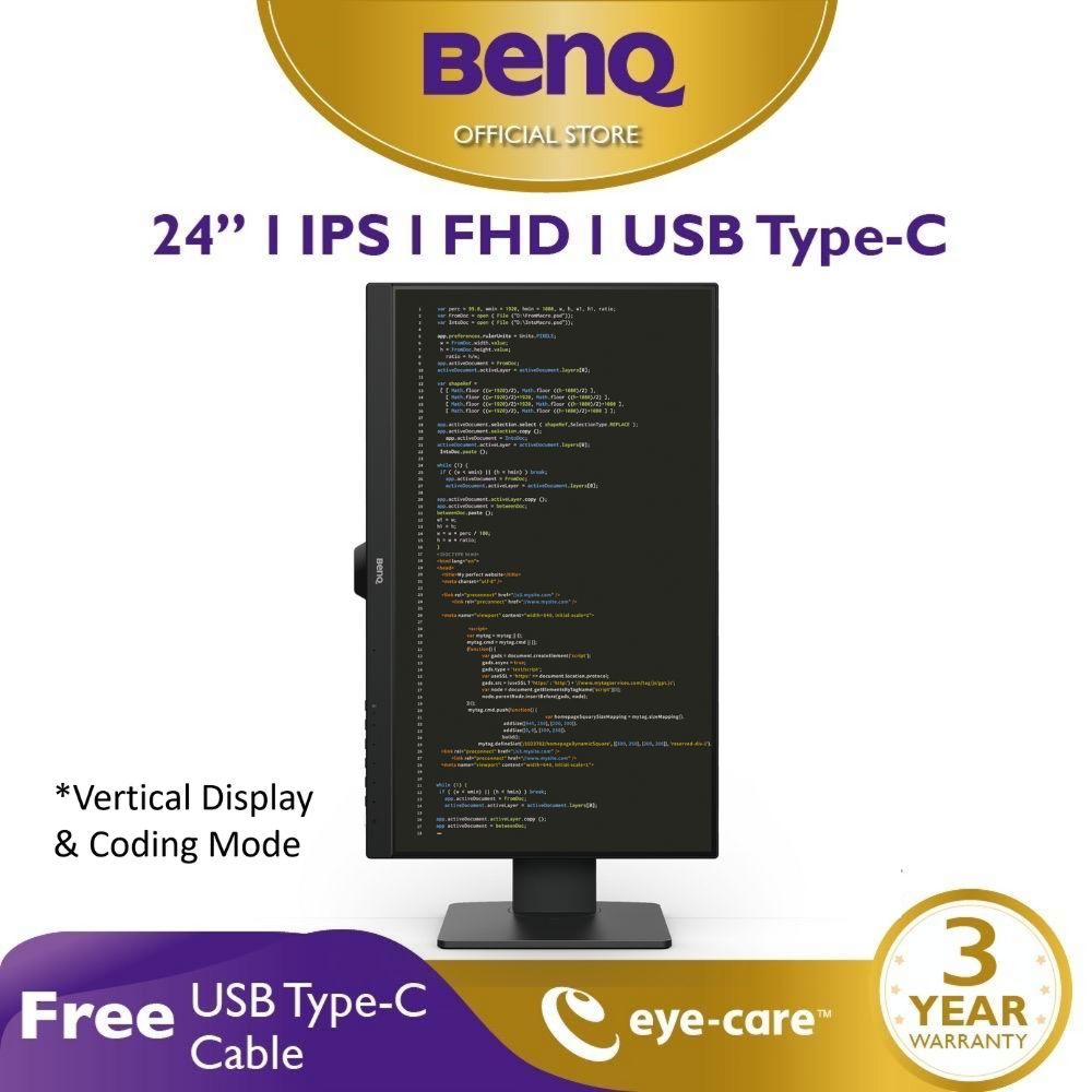 Benq Monitor Ex240n - Best Price in Singapore - Jan 2024