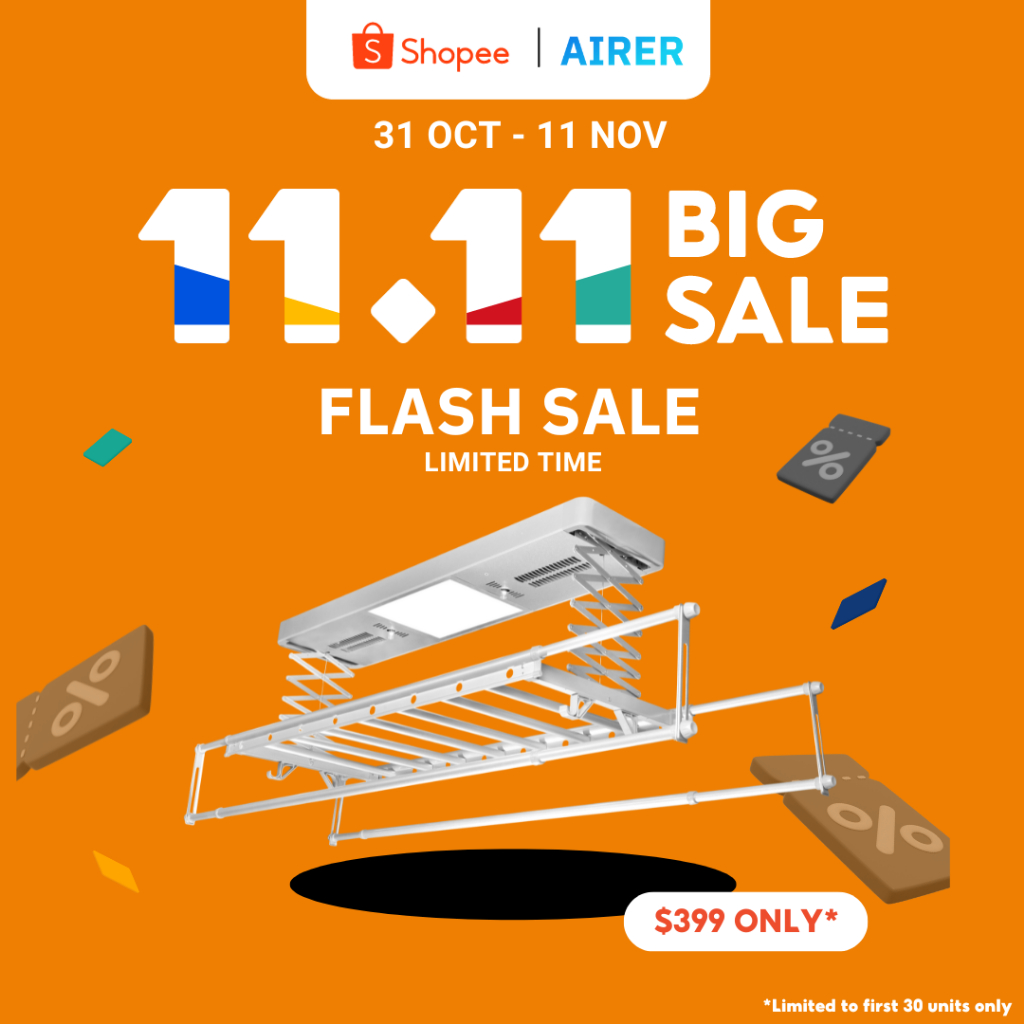 Airer sale online