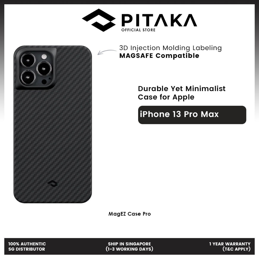 Pitaka Singapore Official Store, Online Shop Nov 2023 | Shopee Singapore