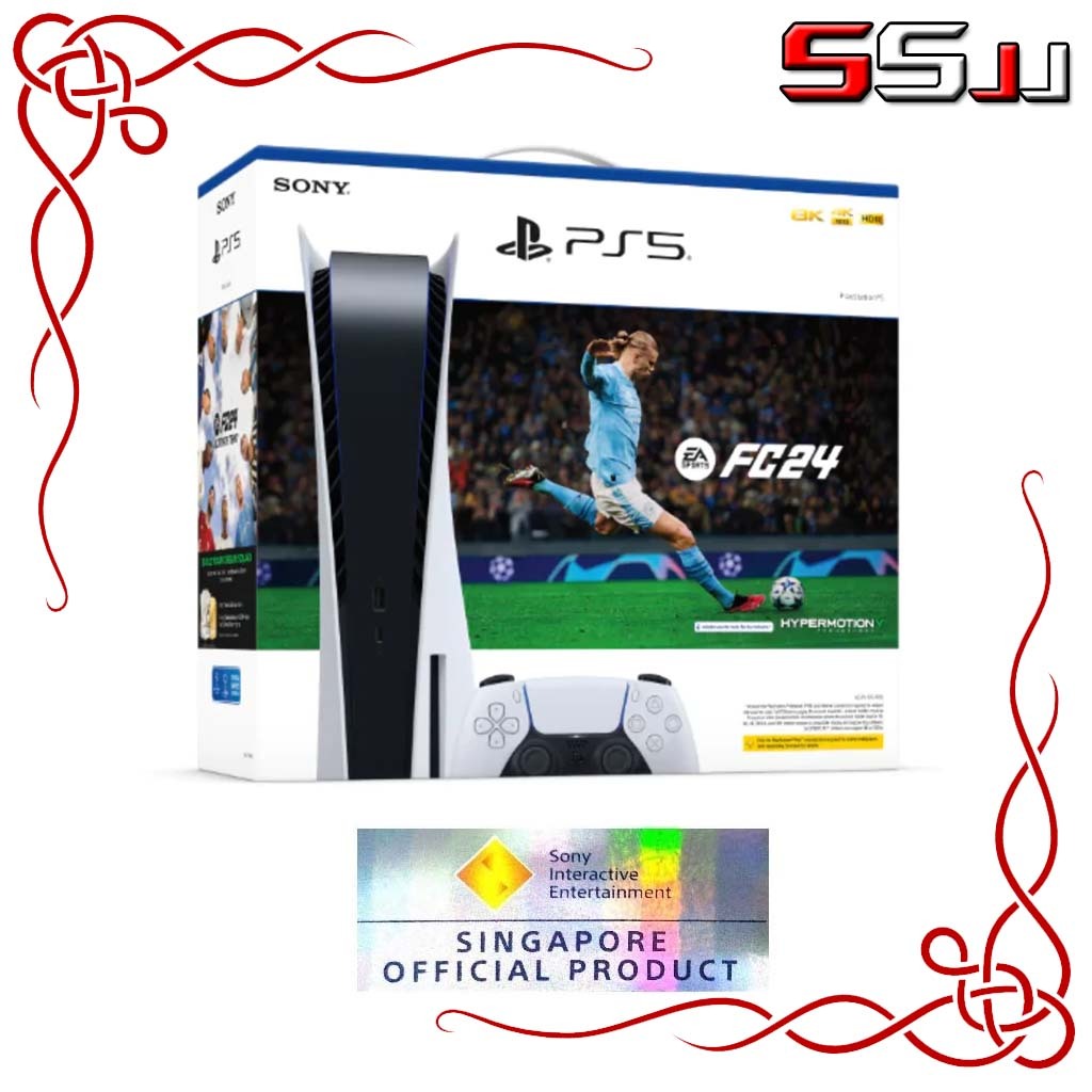 CONSOLA SONY PS5 + EA SPORTS FC 24